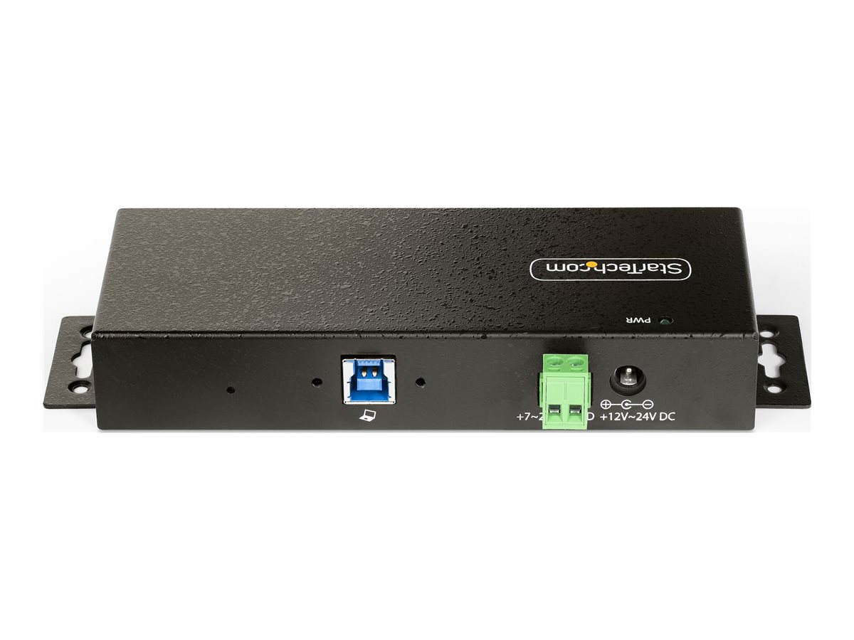 D StarTech 7PT MANAGED INDUSTRIAL USB HUB