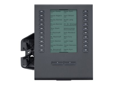 Auerswald COMfortel D-XT20i Tastenerweiterung Schwarz