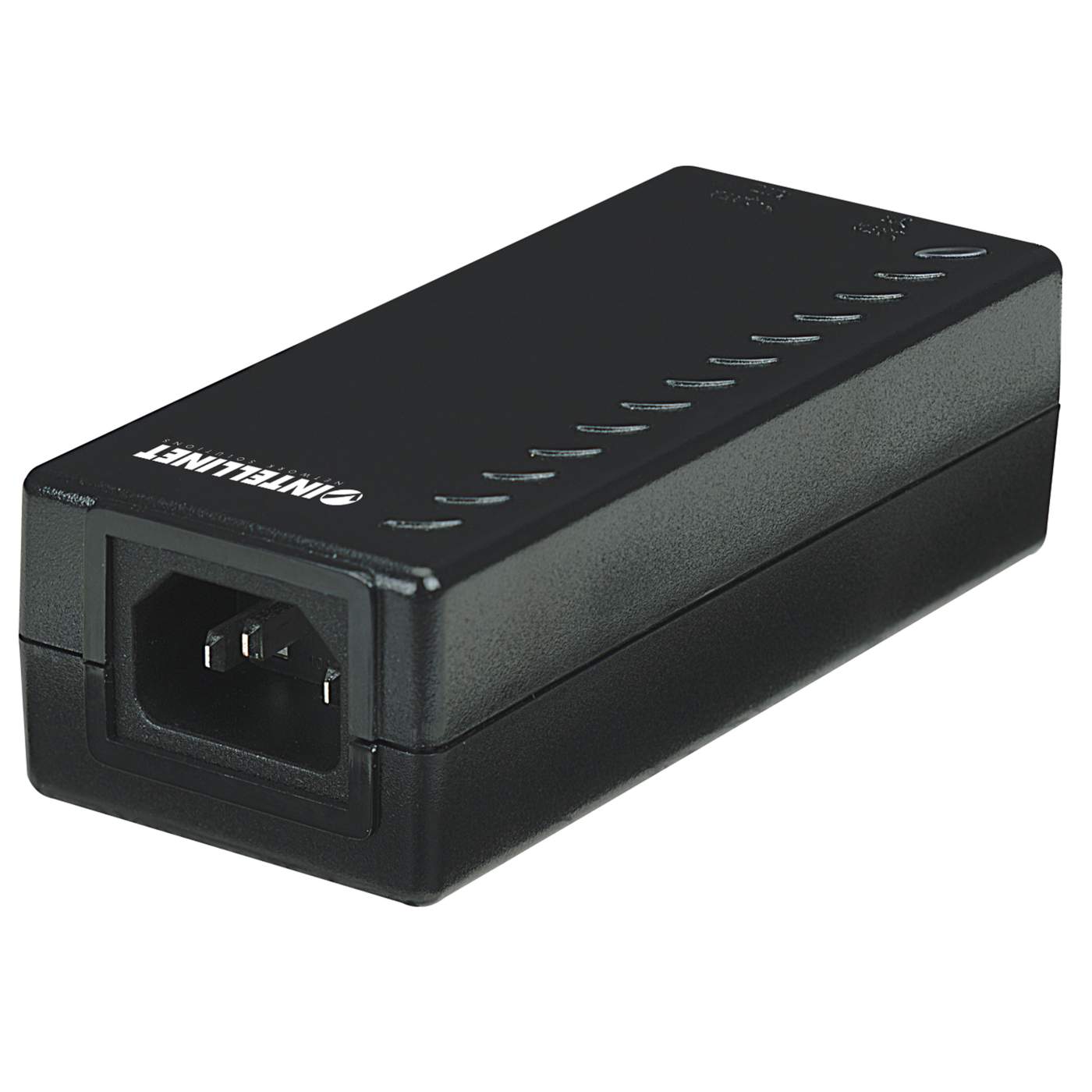 IC Intracom Intellinet PoE Injector 1-Port 48V DC IEEE 802.3af