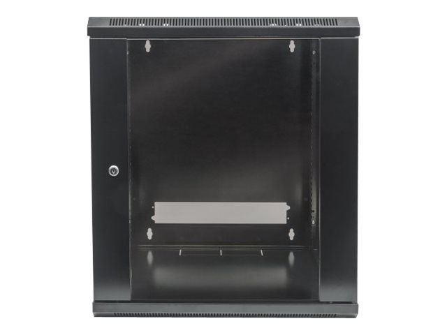 Intellinet Wandverteiler 6U 570x450mm schwarz unmontiert