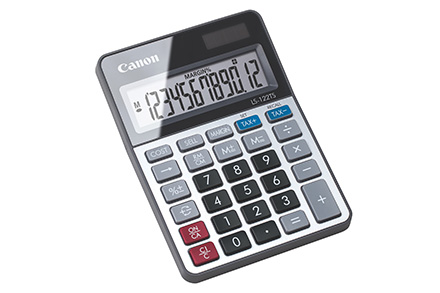 Canon LS-122TS Grau Batterie/Solar