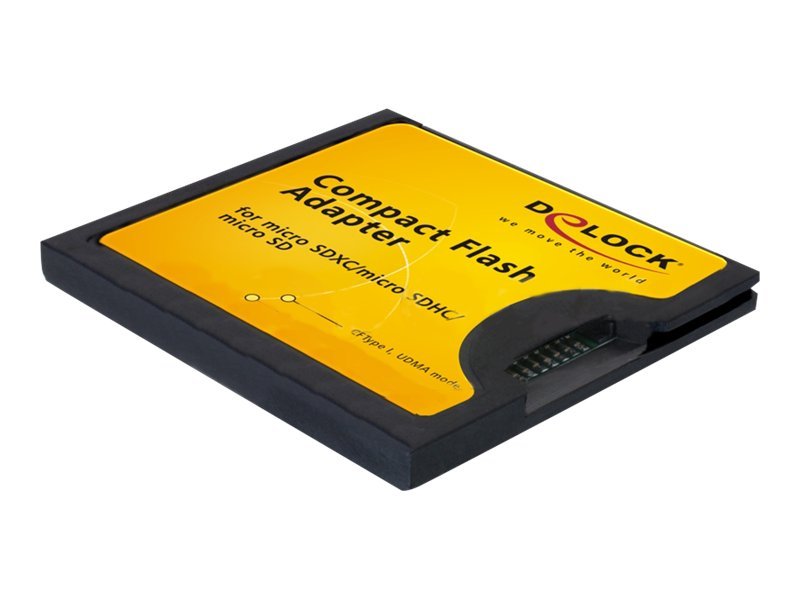 Delock Compact Flash Adapter microSD/SDHC/SDXC