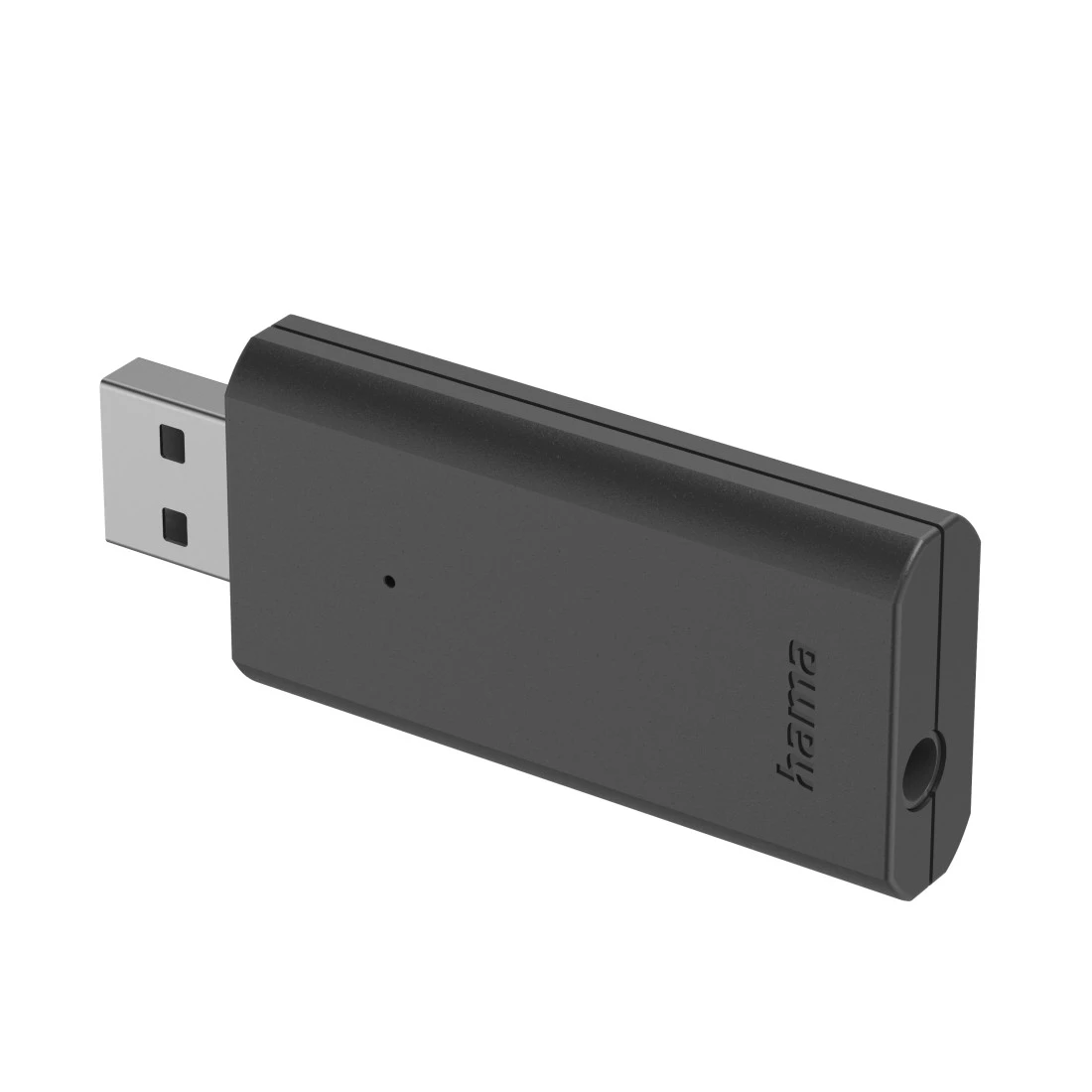 Hama Fernseh-Kopfhörer Over-Ear Dongle+ Bluetooth Lautstärkeregler Schwarz