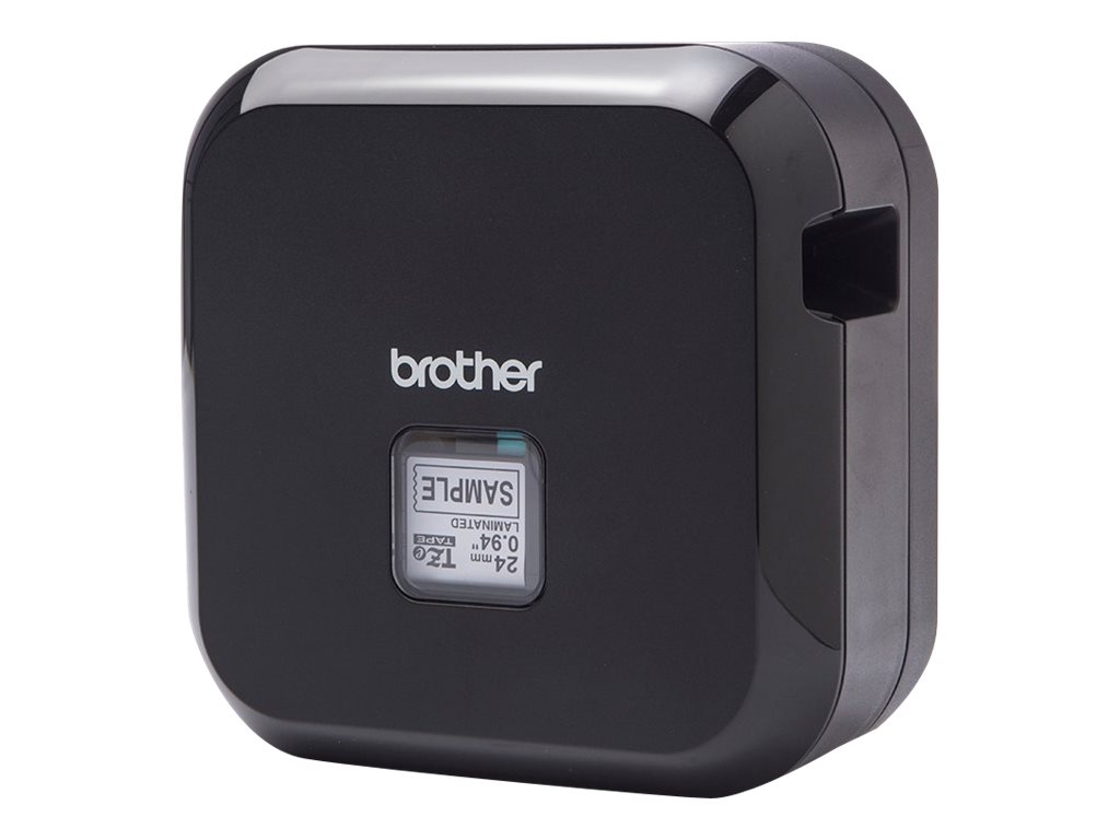 Brother P-Touch Cube Plus PT-P710BT schwarz