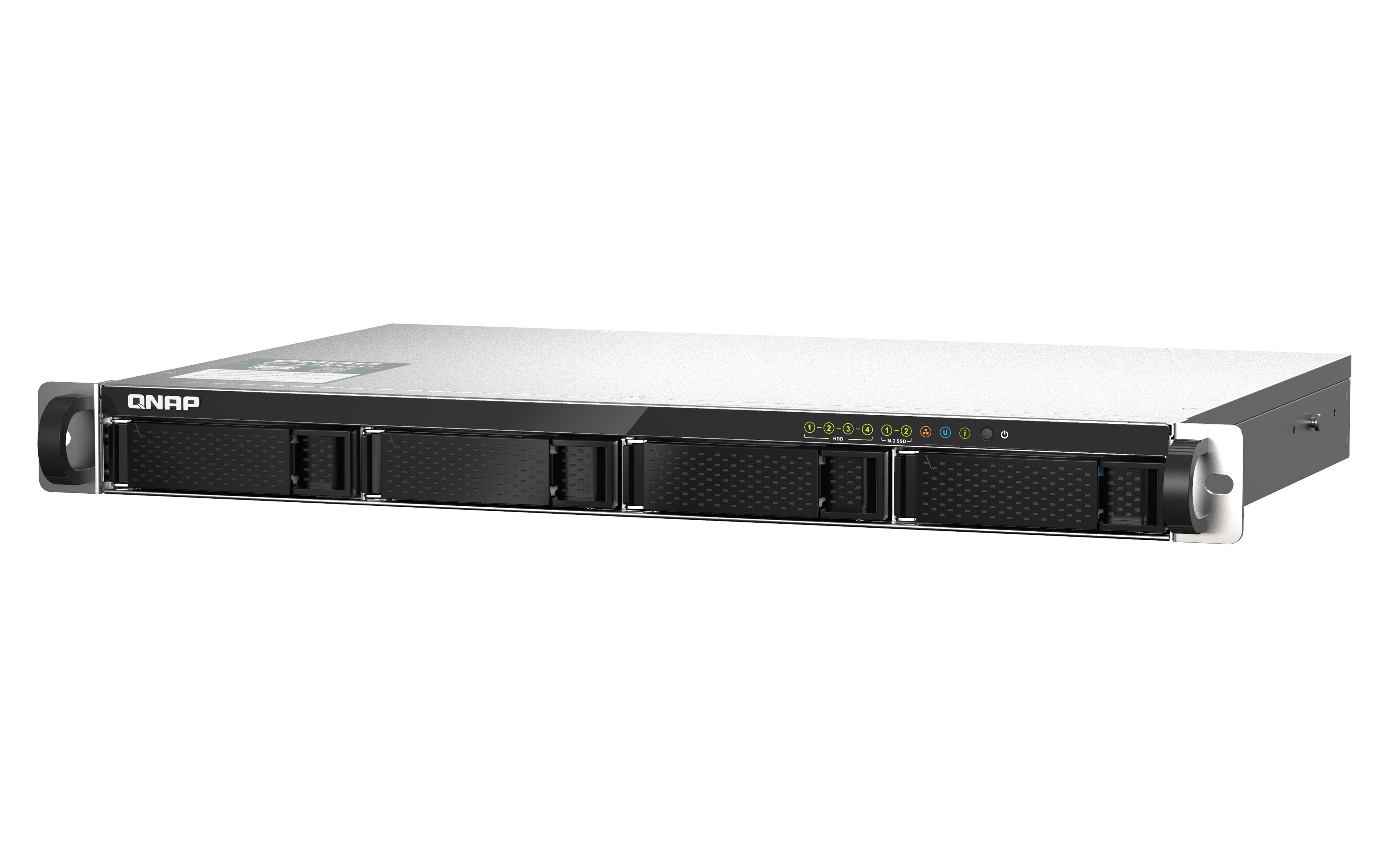 QNAP TS-435XeU 4 Schächte Rack