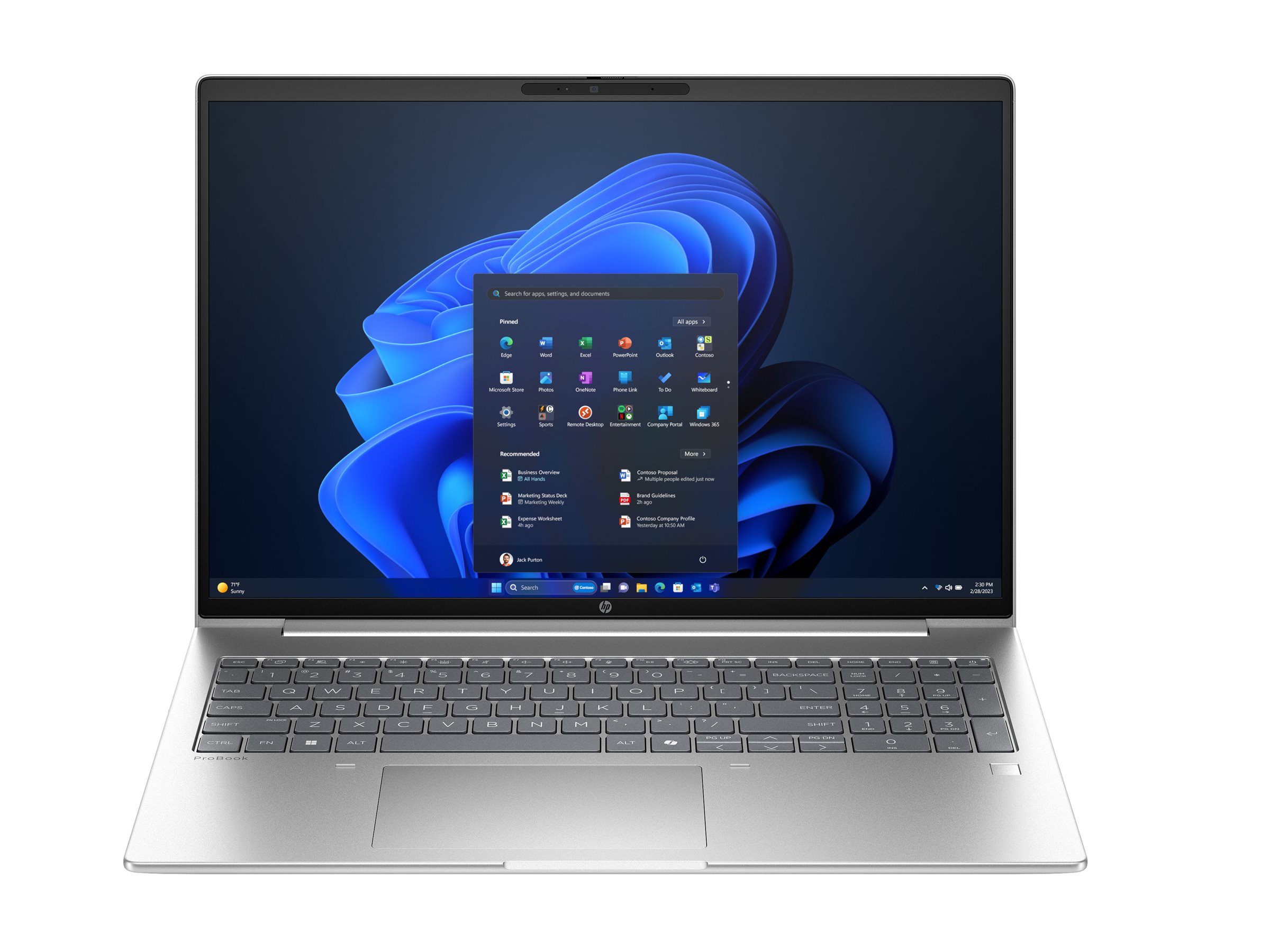 HP ProBook 4 G1a 16 AMD Ryzen 5 Pro 230 16 GB RAM 512 GB SSD