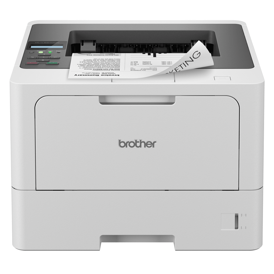 Brother HL-L5210DN S/W-Laserdrucker Duplex