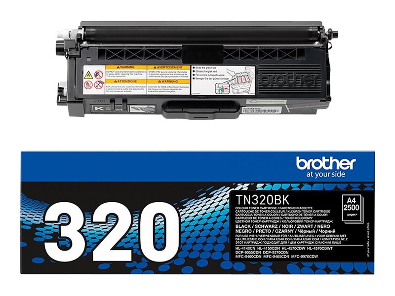 Brother TN320BK Schwarz