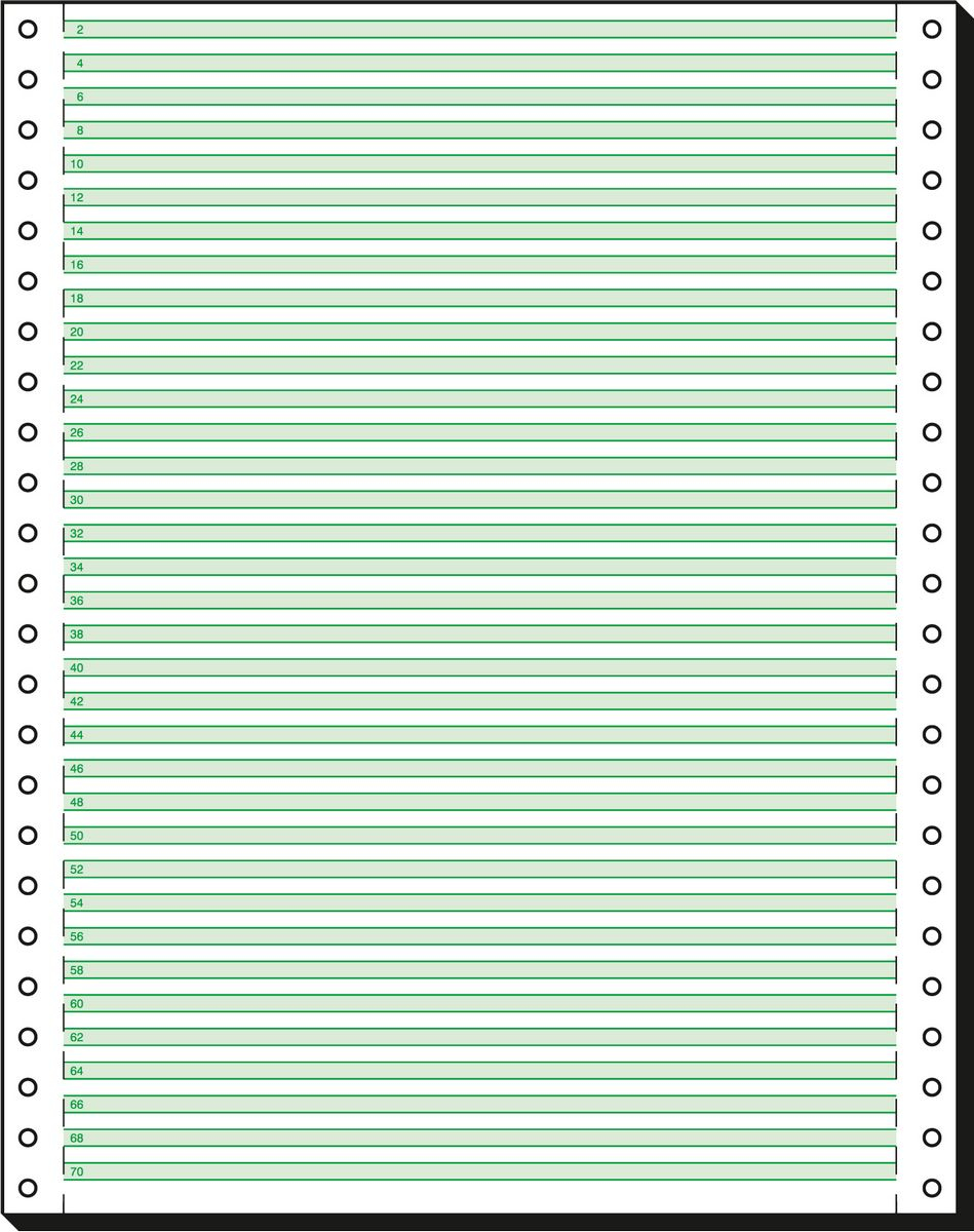 Sigel Computer Paper A4 60 g/qm Grün