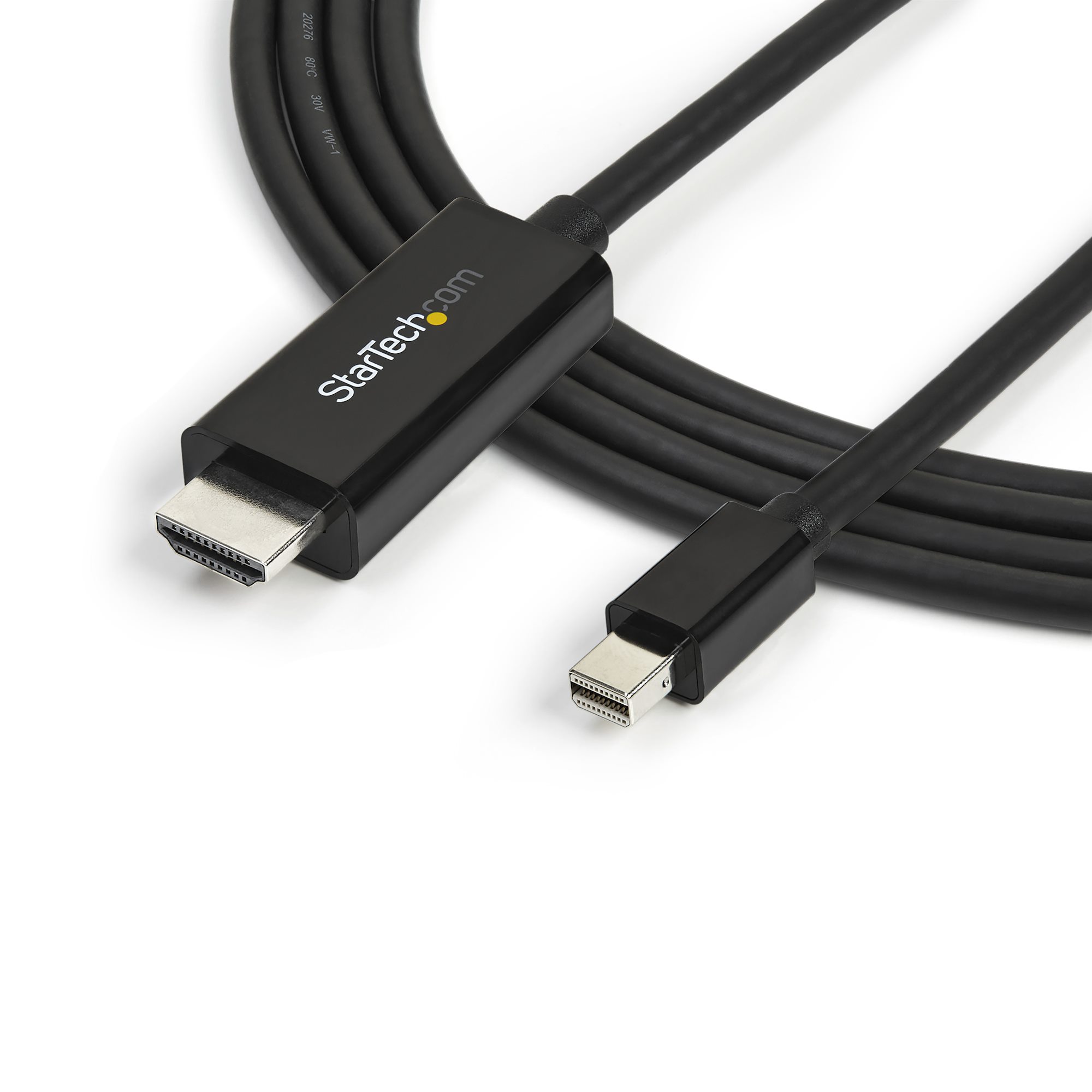 StarTech.com Mini DisplayPort auf HDMI Adapterkabel 3m Schwarz