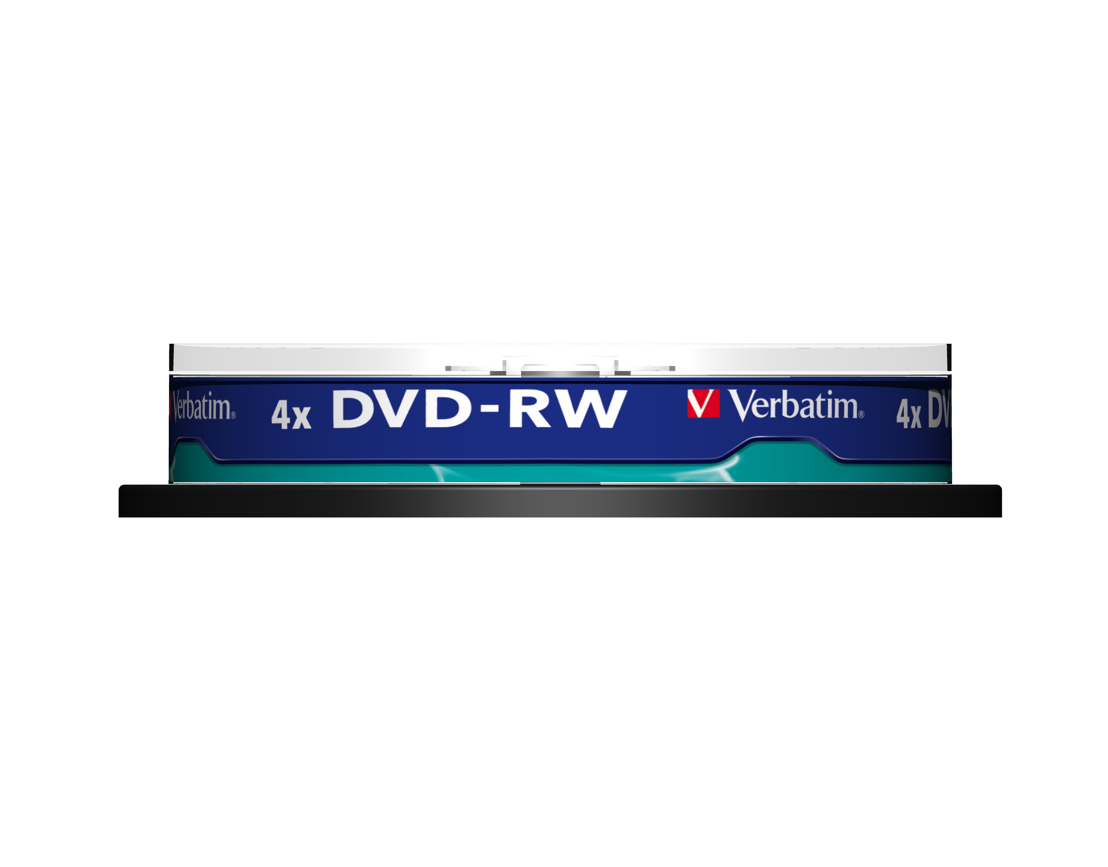 verbatim DVDRW 4,7 GB wiederbeschreibbar, 10 St