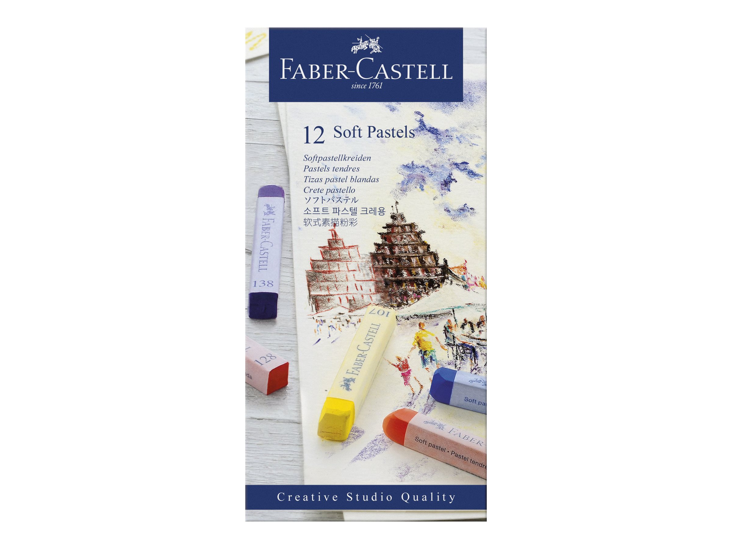 Faber-Castell Creative Studio Pastellkreide
