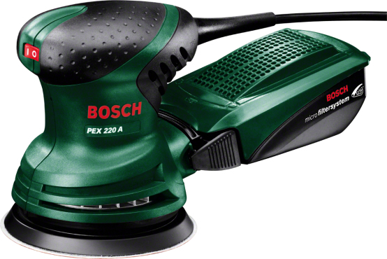 Bosch PEX 220 A Schwingschleifer