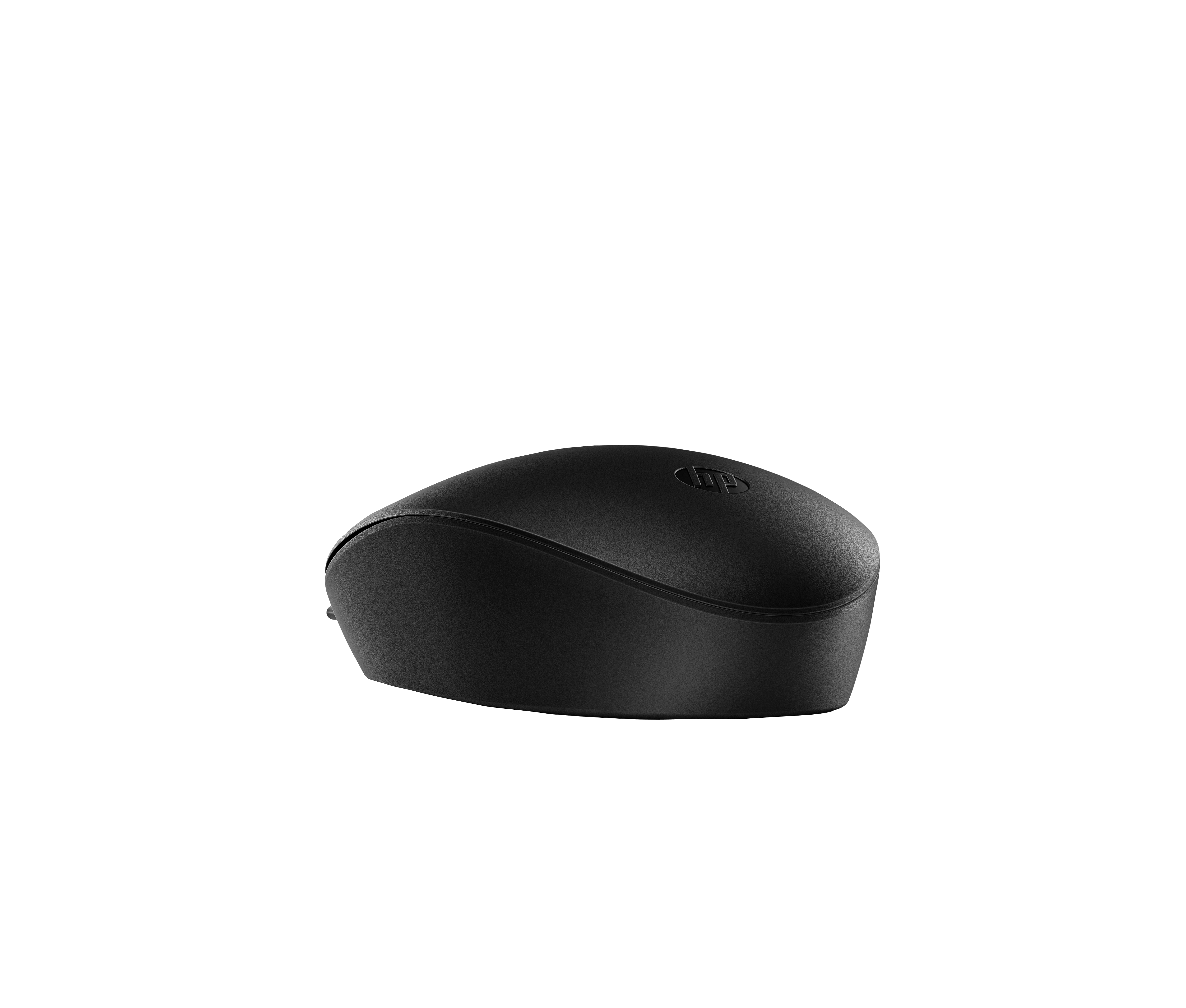 HP 128 Maus kabelgebunden schwarz