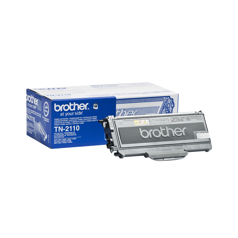 Brother TN2110 Tonerpatrone Schwarz