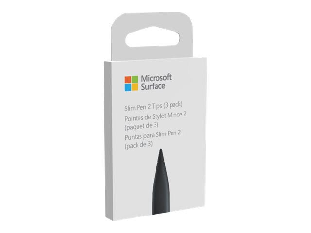 Microsoft Surface Slim Pen 2 Stylus-Spitze mattschwarz