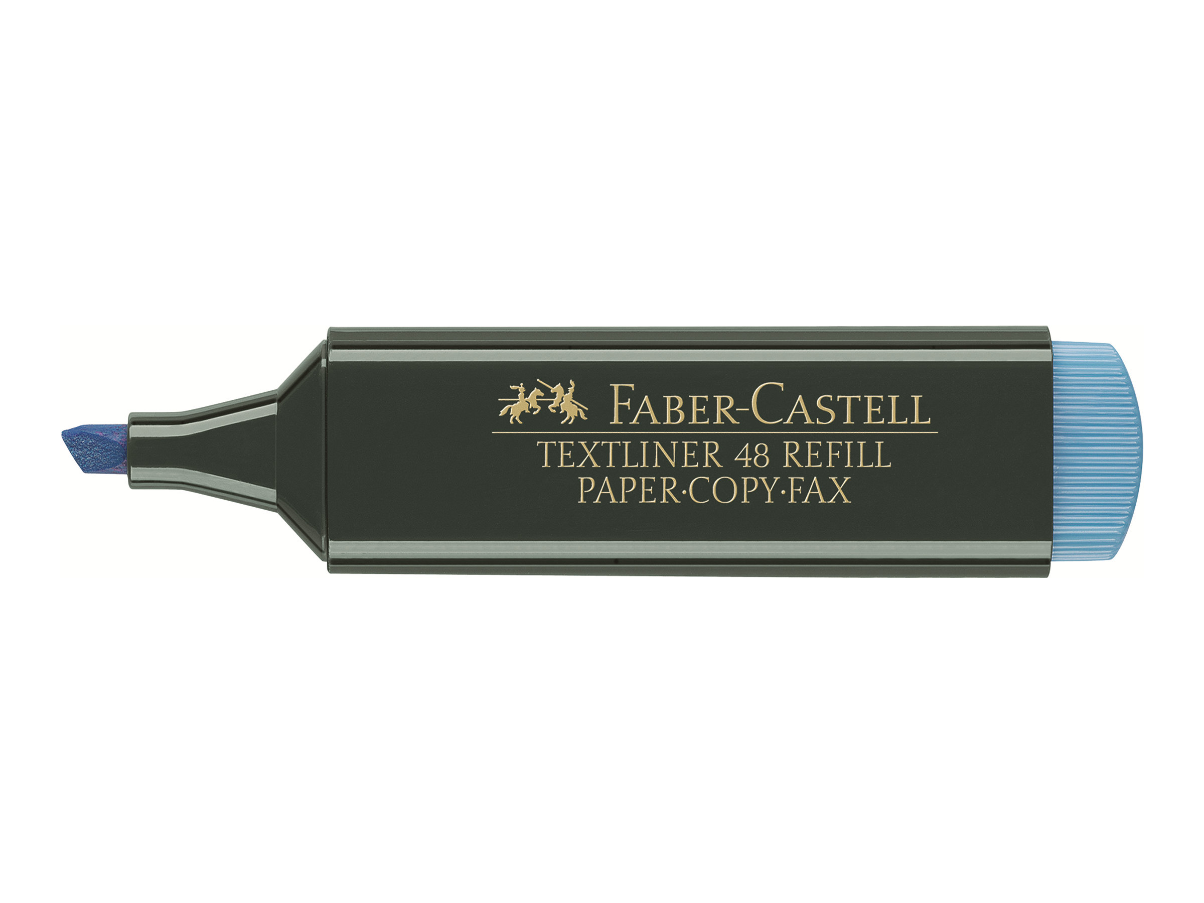 FABER-CASTELL Textliner 48 blau