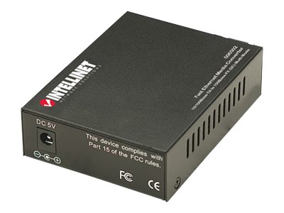 Intellinet Fast Ethernet Medienkonverter 100Base-Fx SC