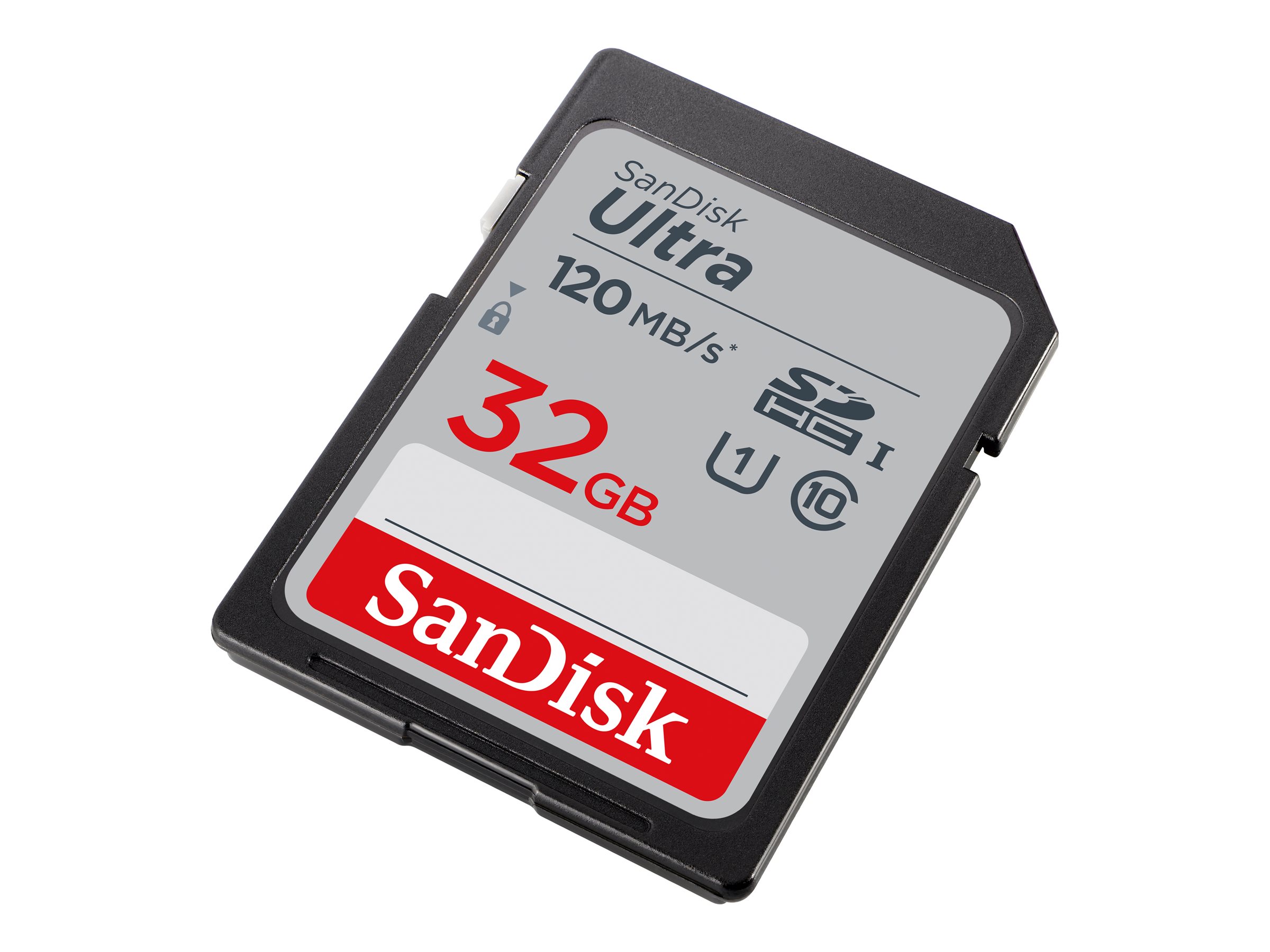 SanDisk Ultra SDHC 32GB UHS-I Class 10