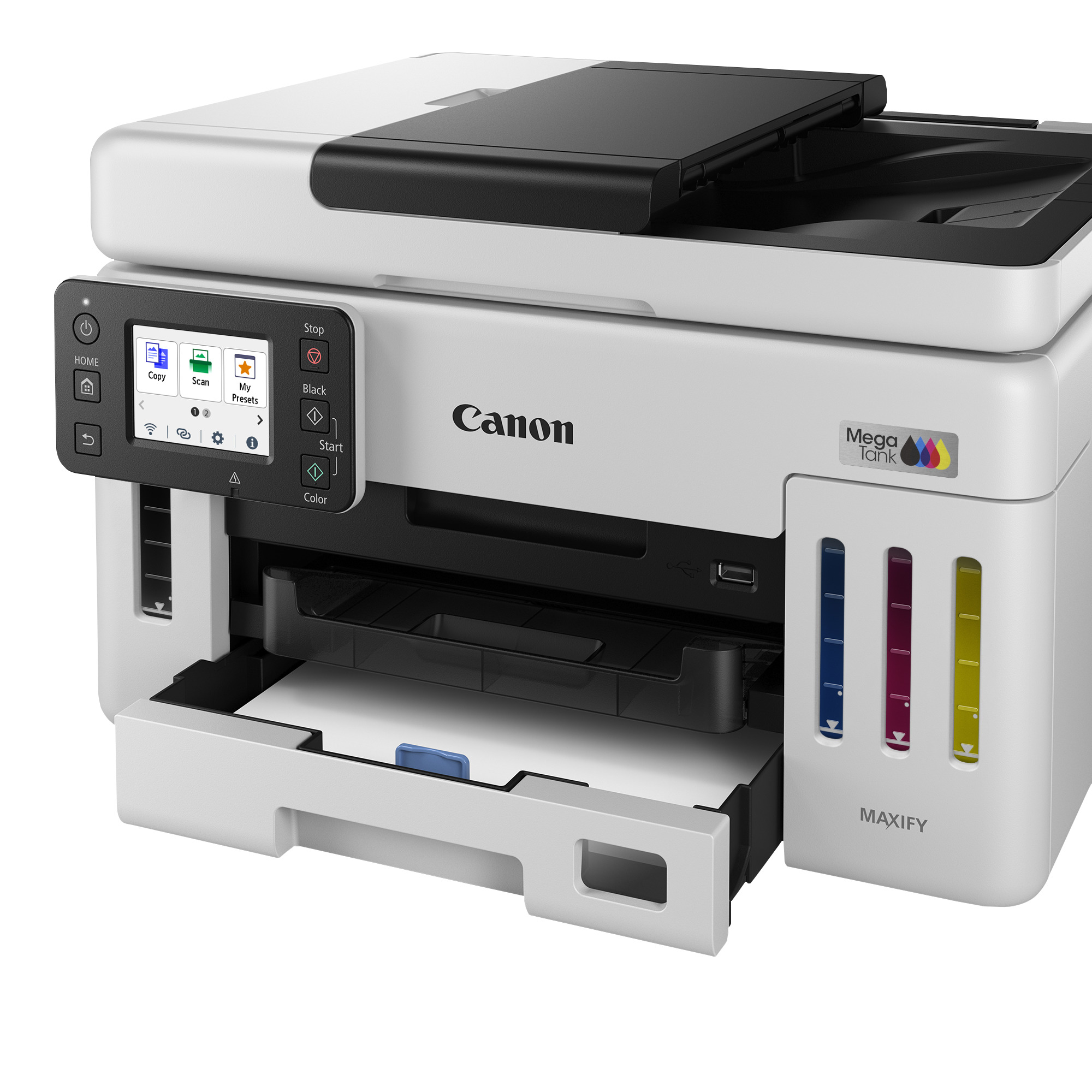 Canon MAXIFY GX6150 MegaTank Farbe