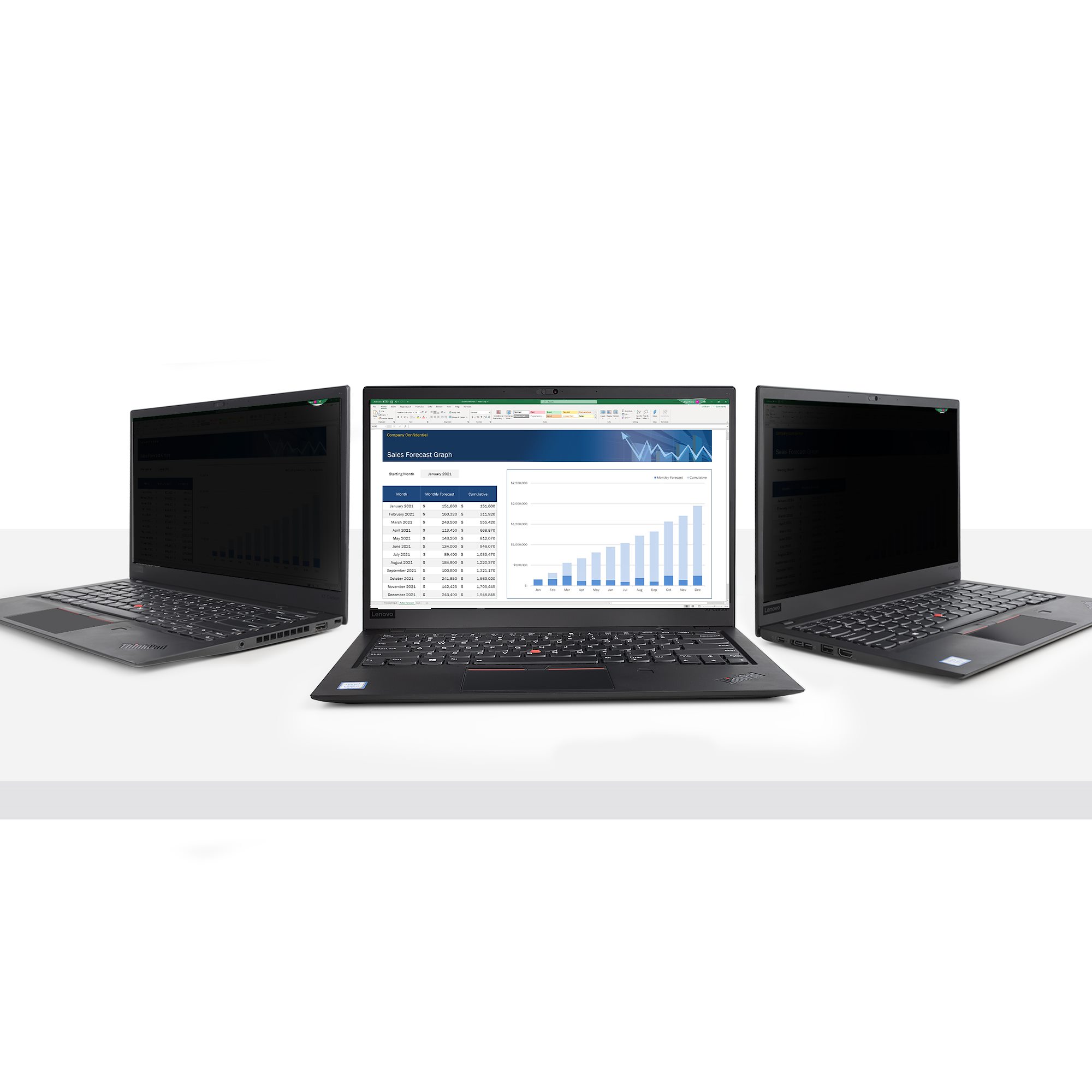 StarTech.com Privacy-Screen Laptop 14 Zoll Anti-Glare