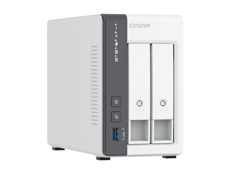 QNAP TS-216G NAS 2 Schächte SATA 6Gb/s