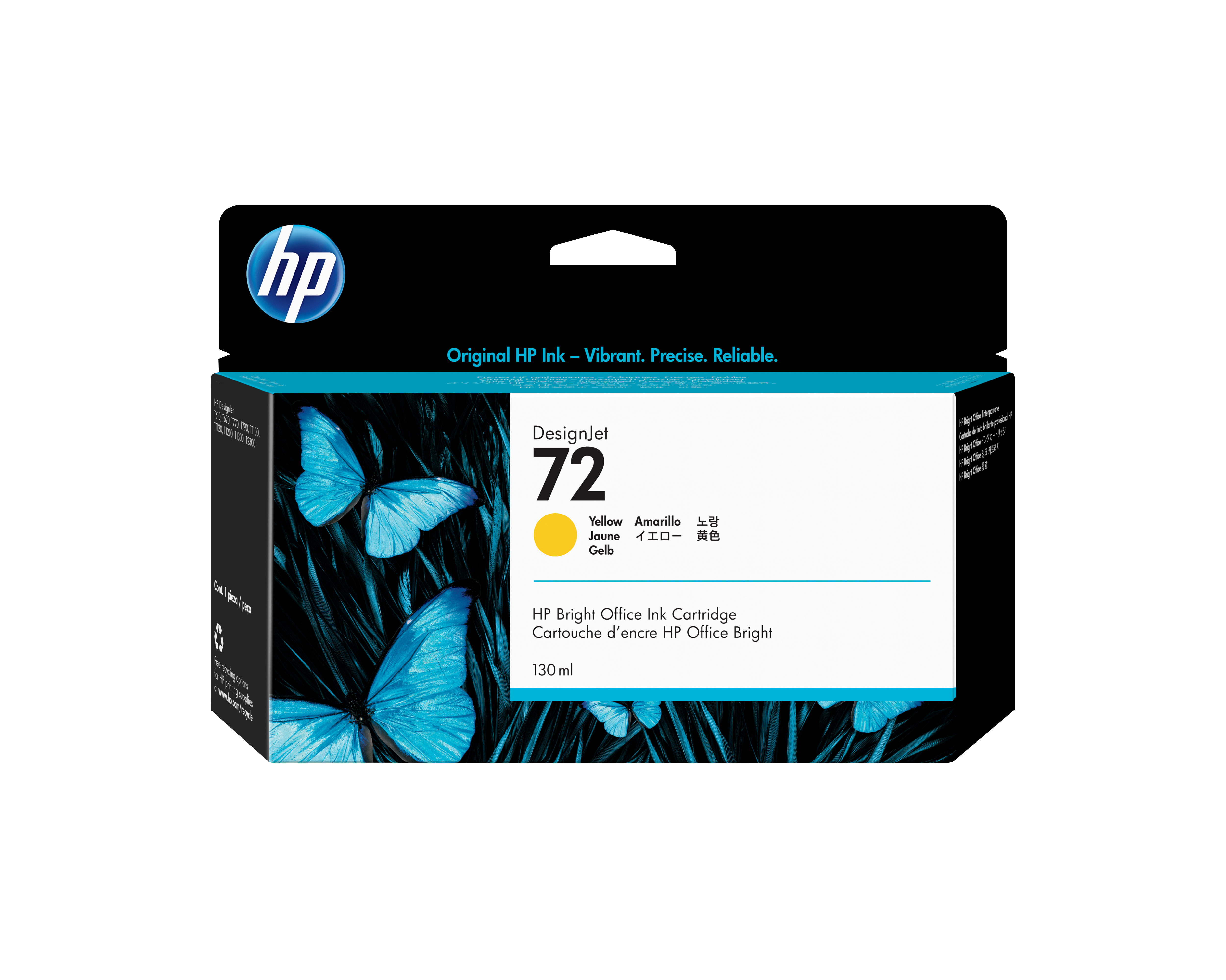 HP DesignJet 72 Tintenpatrone Gelb