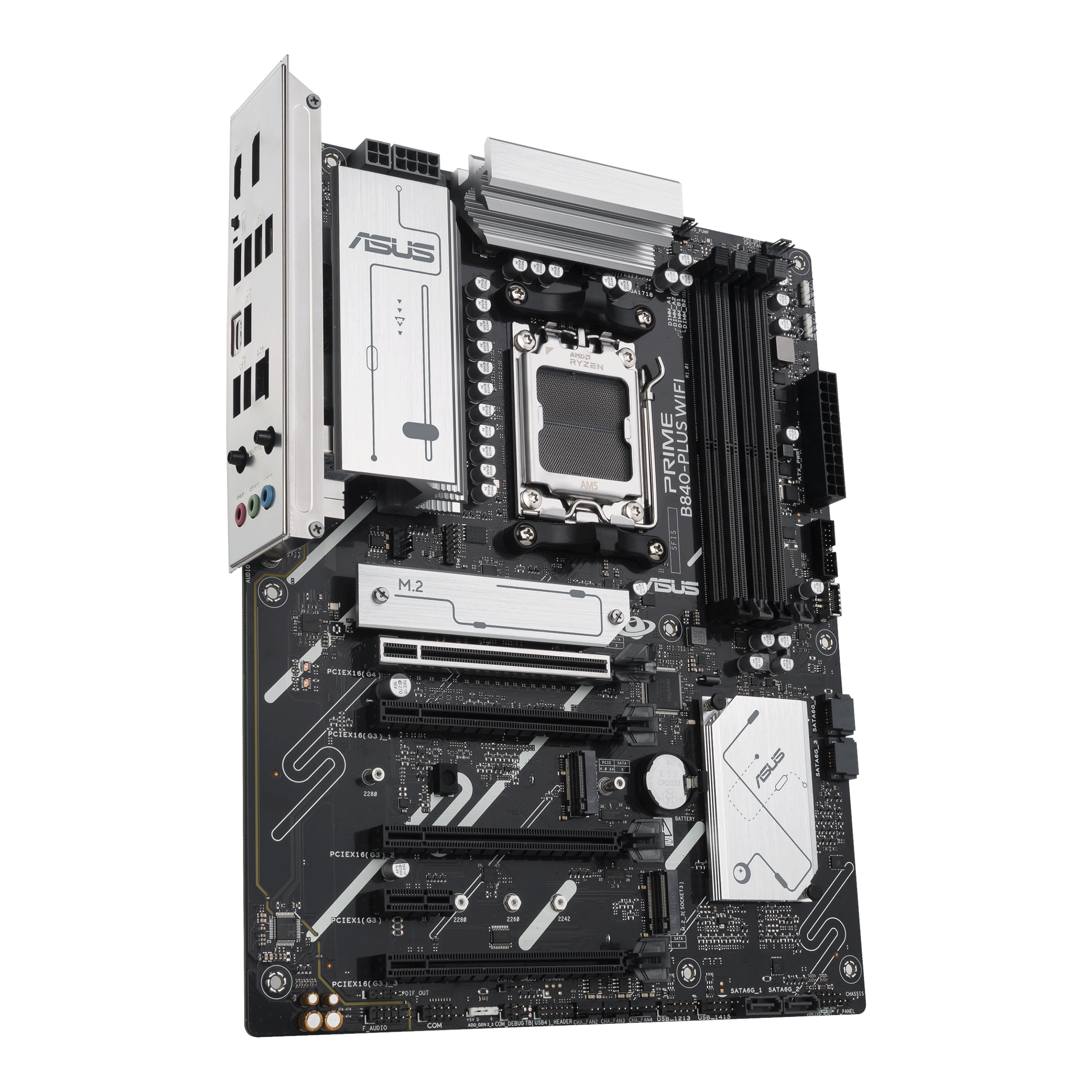 ASUS PRIME B840-PLUS WIFI ATX Socket AM5 Wi-Fi 6E