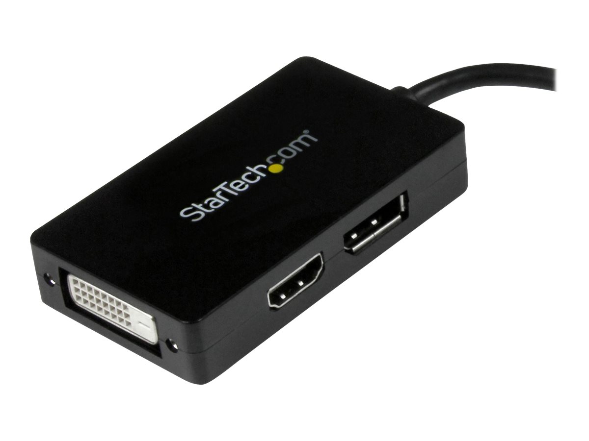 StarTech.com Mini DisplayPort auf DisplayPort/DVI/HDMI Adapter 2560x1600