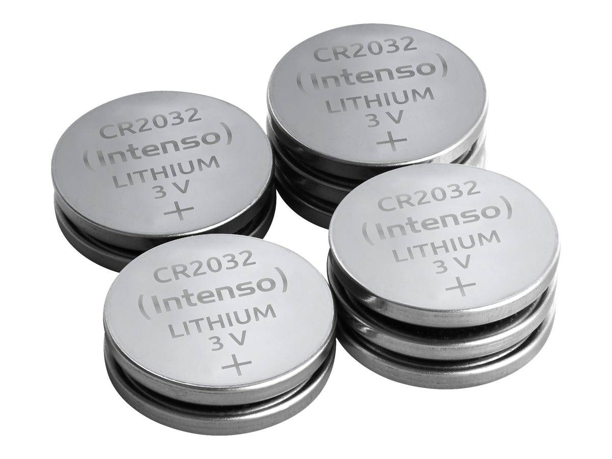 INTENSO Knopfzelle 10er Pack