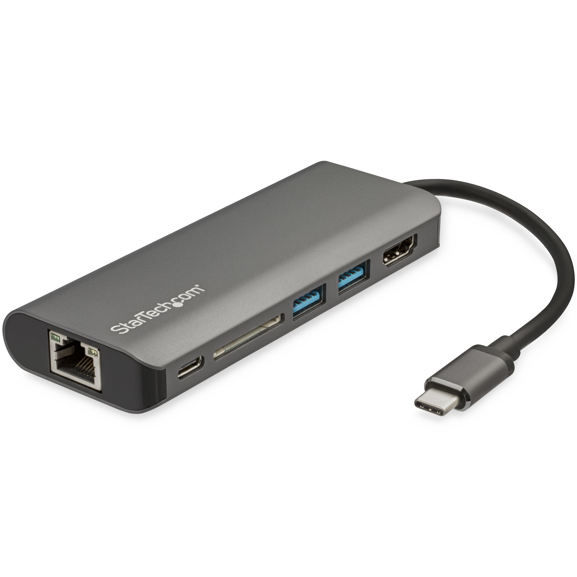 StarTech.com DKT30CSDHPD3 USB C Multiport Adapter HDMI 4K 60W PD
