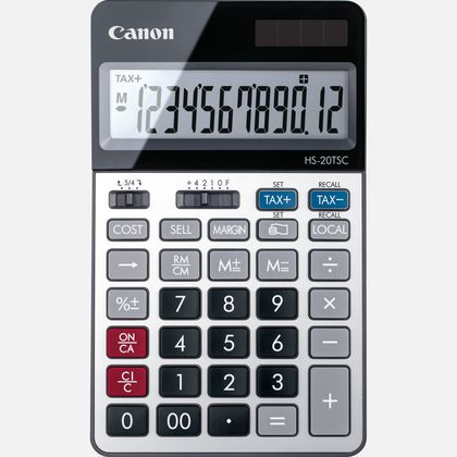 Canon HS-20TSC silber/schwarz