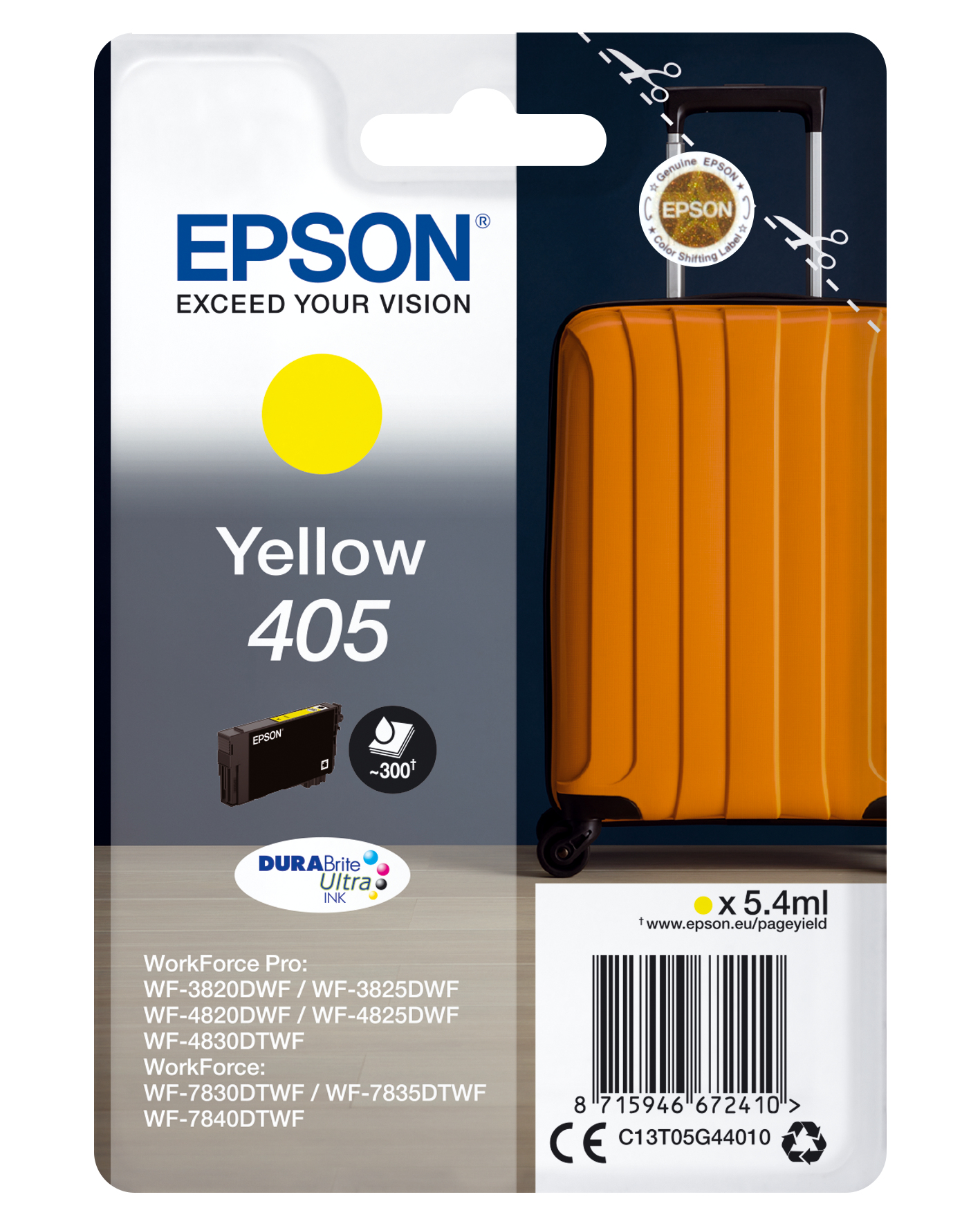 Epson 405 Gelb