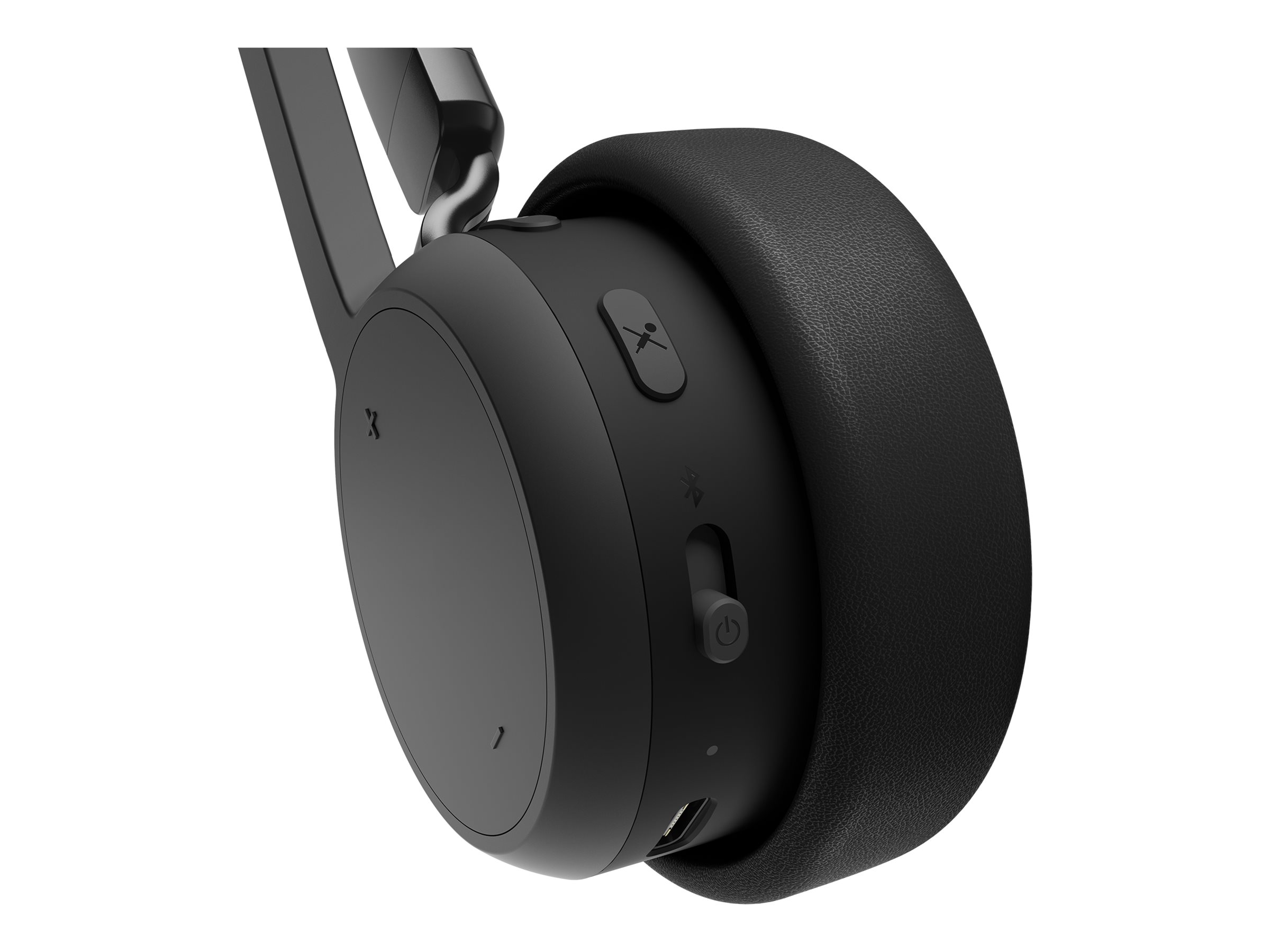 Lenovo Wireless Stereo Headset On-Ear Schwarz