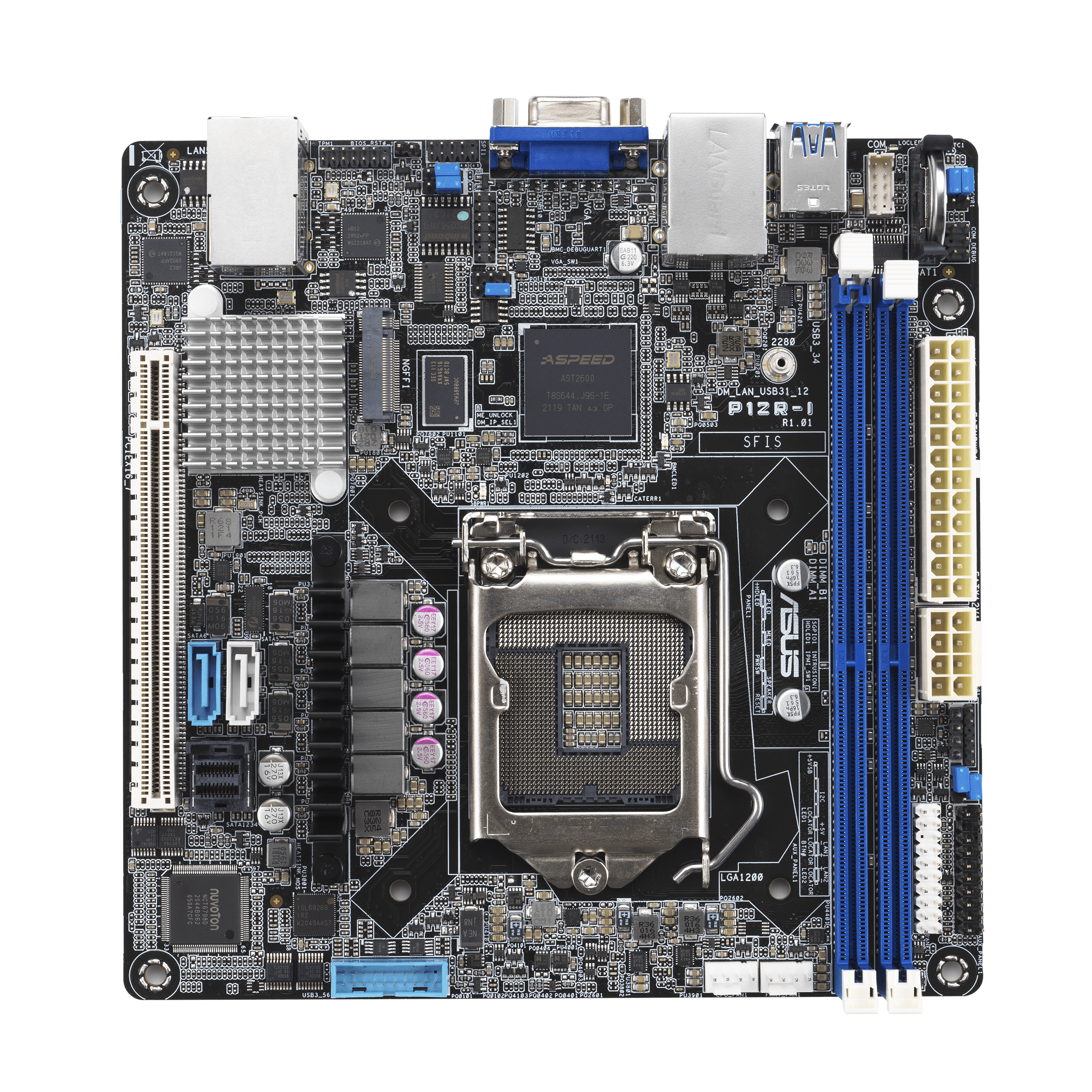 ASUS P12R-I Mini-ITX LGA1200