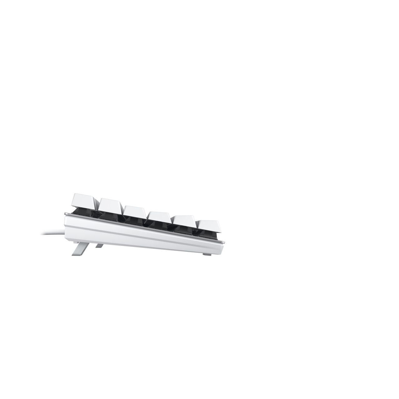 Cherry KC 200 MX Tastatur USB QWERTZ Silent Red