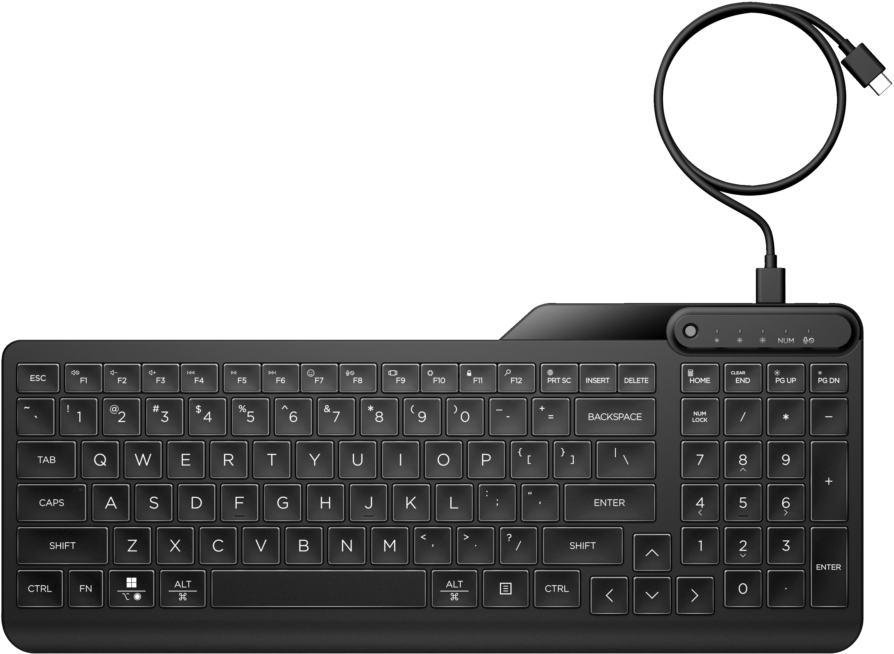 7N7C1AAABB HP 405 Multi Device Tastatur