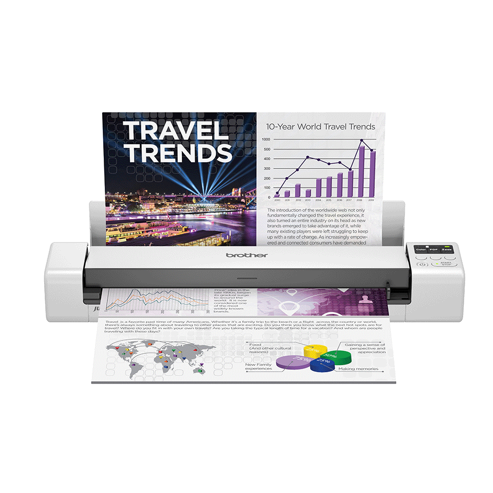 Brother DSmobile DS-940DW Einzelblatt-Scanner WLAN