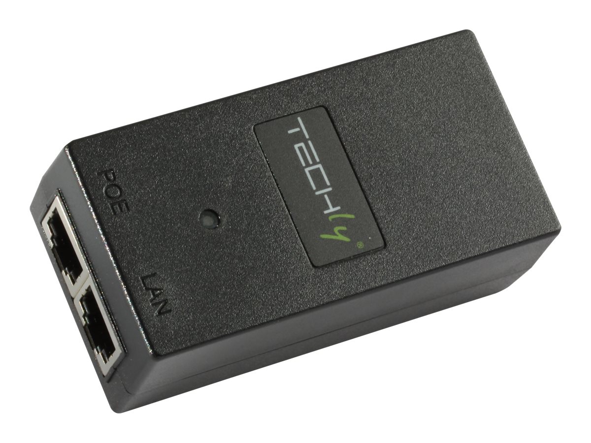 Techly PoE Injector 15 Watt 10/100 Mb/s