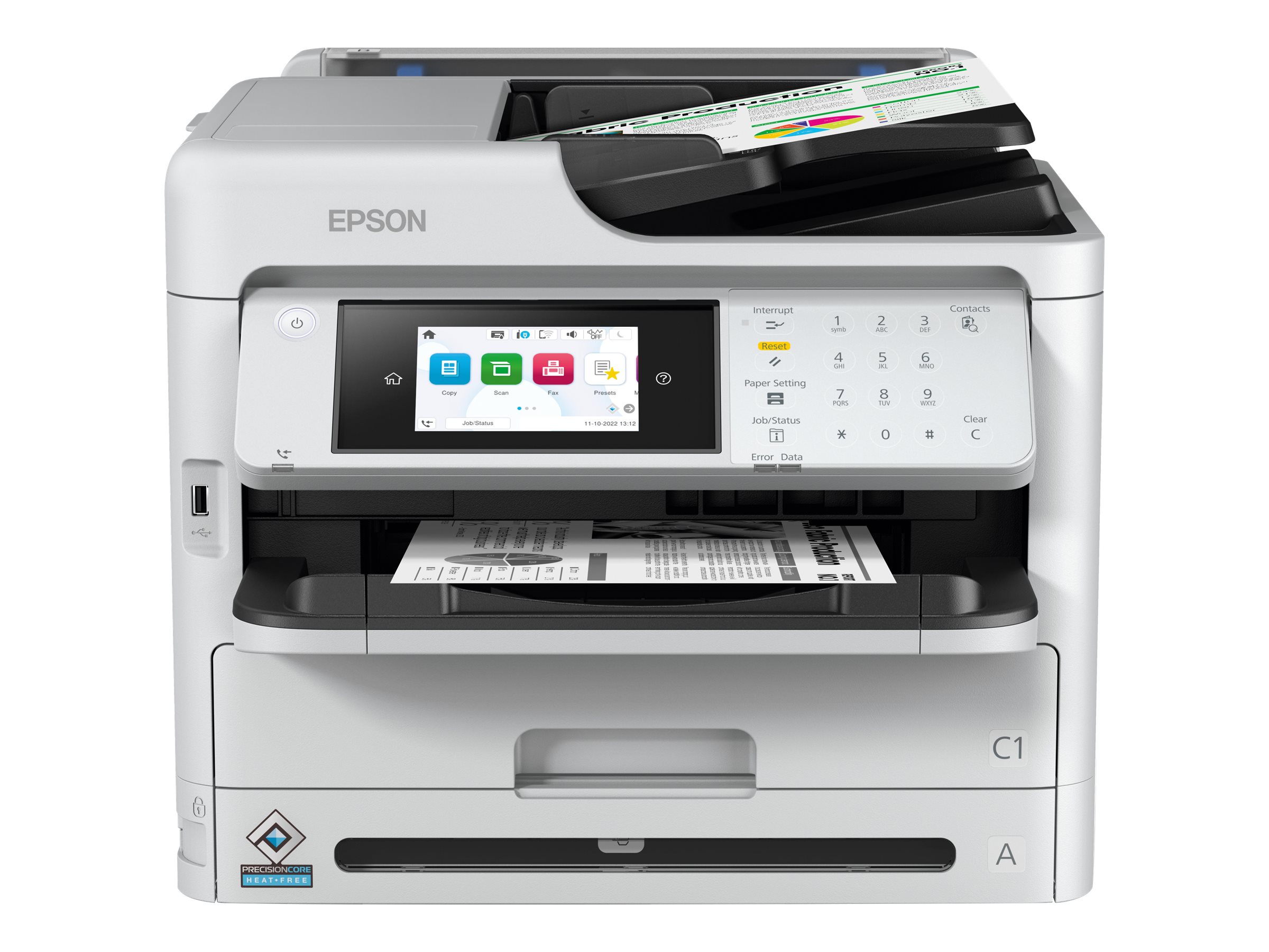 Epson WorkForce Pro WF-M5899DWF 4-in-1 Multifunktionsdrucker