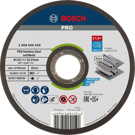 Bosch Expert AS 60 T INOX BF Rapido