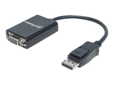 IC Intracom Manhattan DisplayPort zu VGA Adapter aktiv