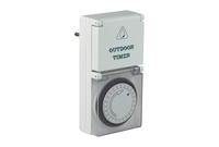 as-Schwabe 24031 Täglicher Timer Drehregler