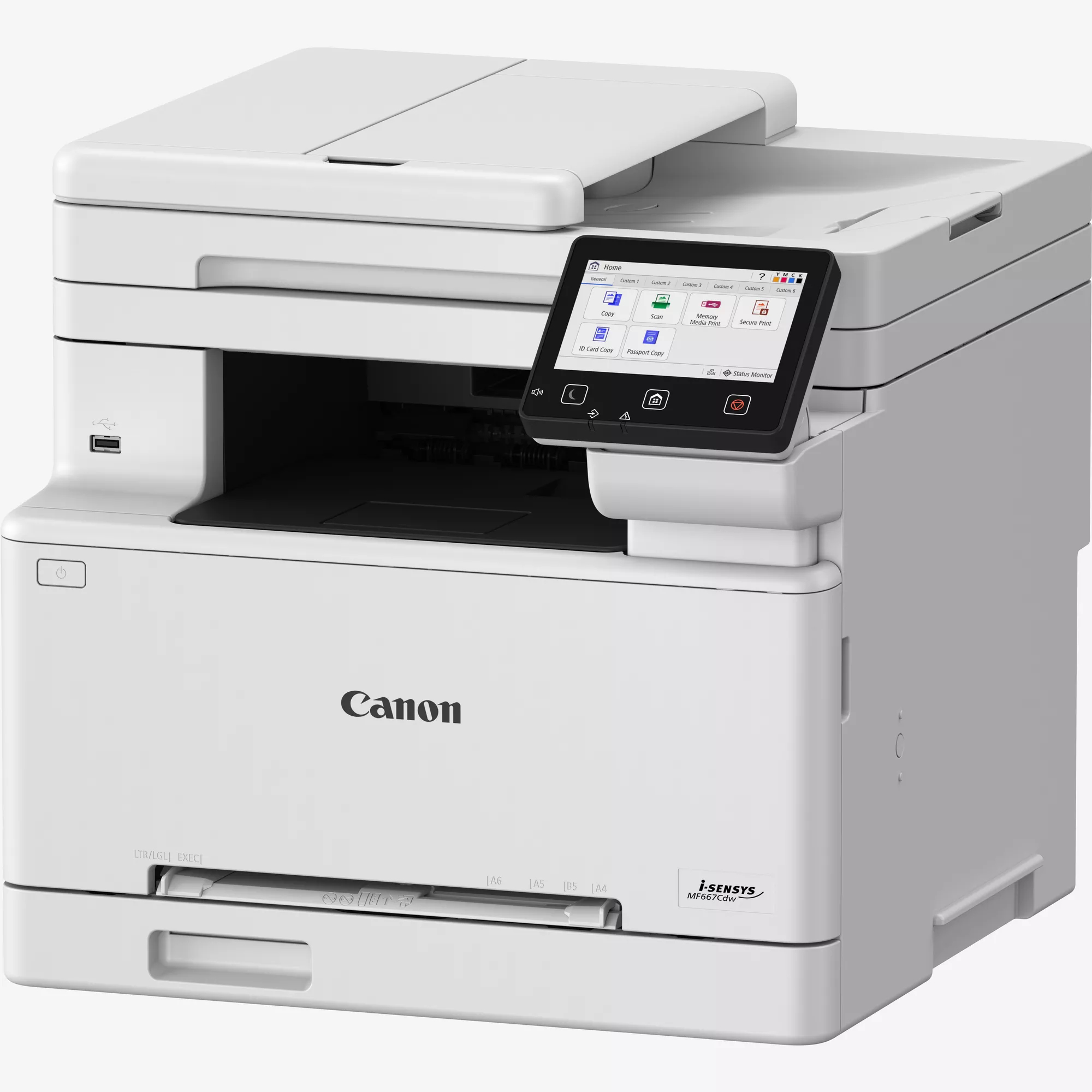 Canon i‑SENSYS MF667Cdw Farb Laser A4