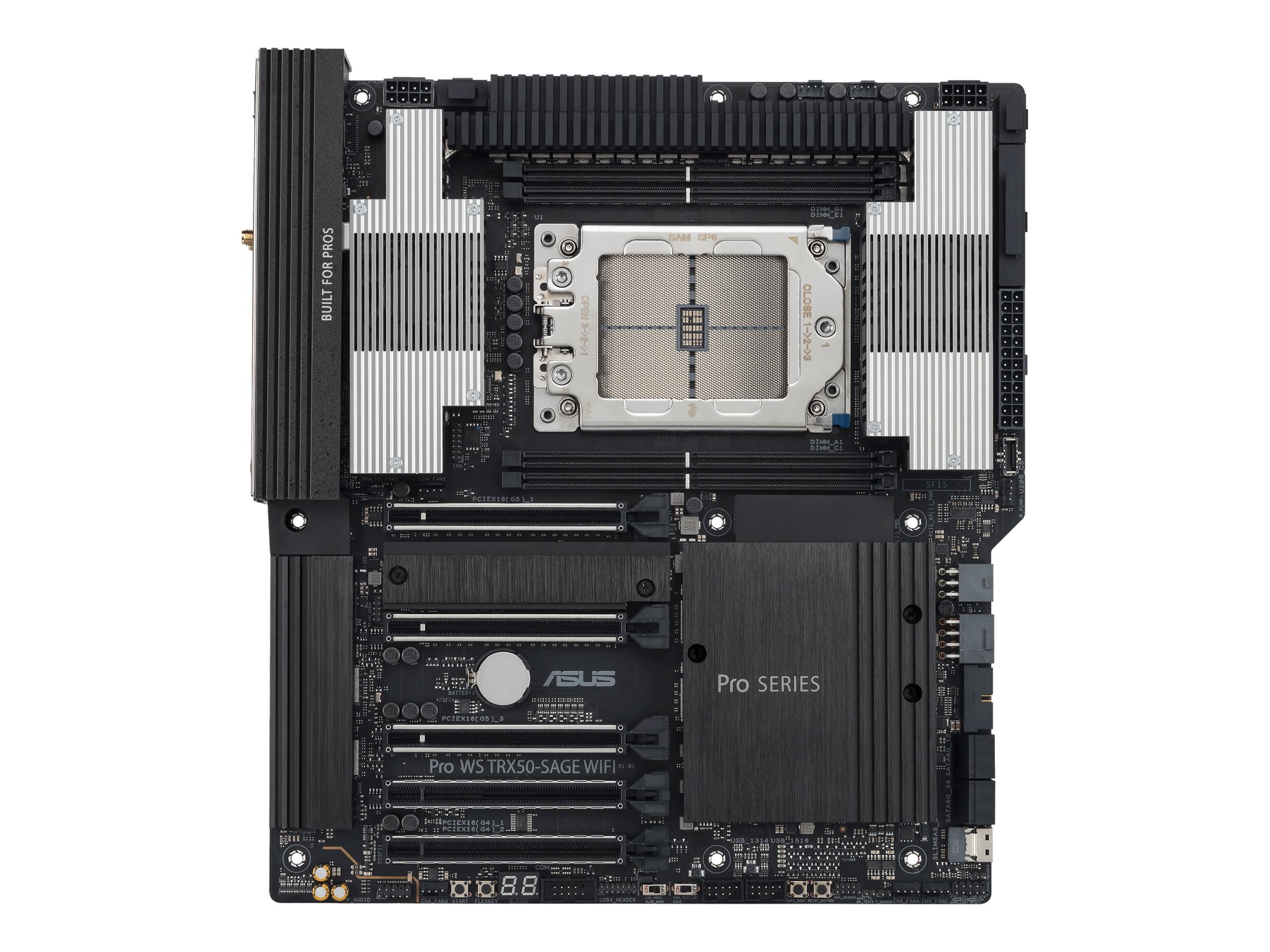 ASUS PRO WS TRX50-SAGE WIFI sTR5