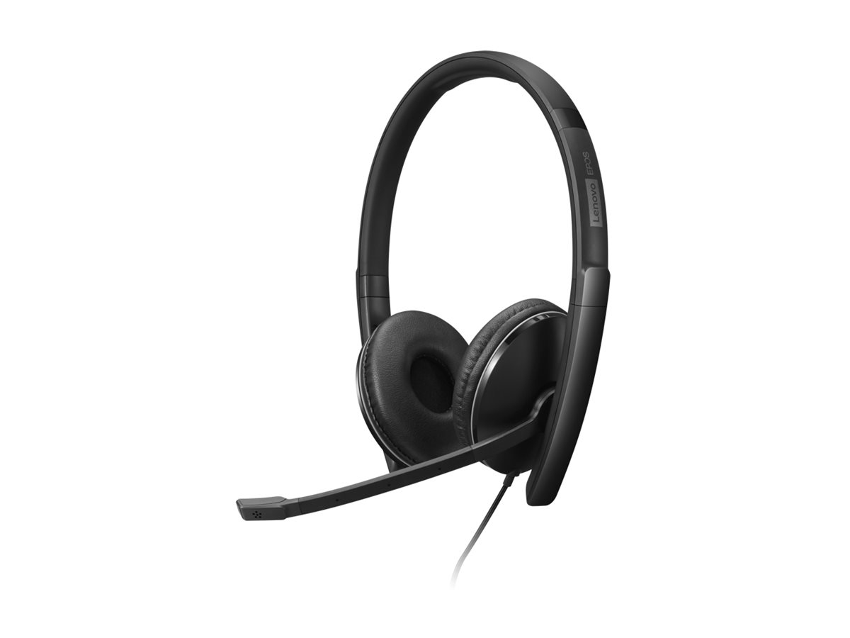 Lenovo Gen 2 Headset USB-A Stereo On-Ear