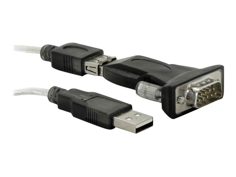 Delock Serieller Adapter USB 2.0 zu RS-232