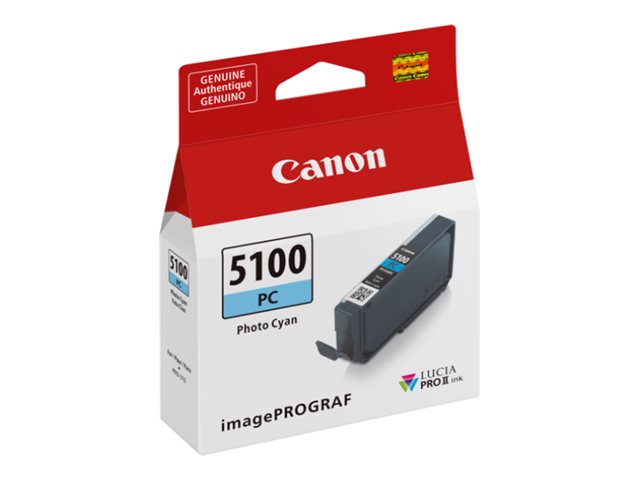 Canon PFI-5100 PC 14.4 ml Photo Cyan