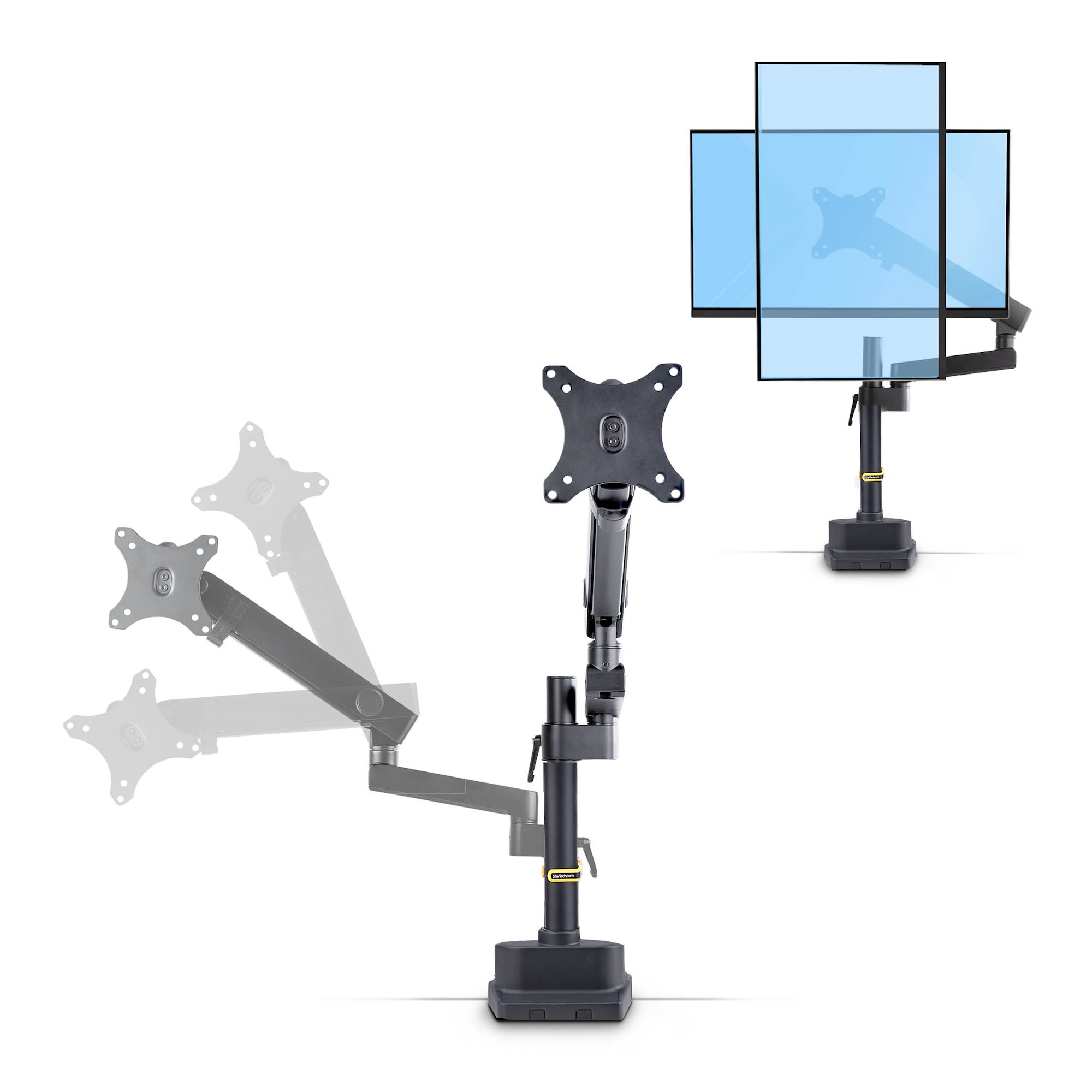 StarTech Desk Mount Monitor Arm schwarz bis zu 40 Zoll