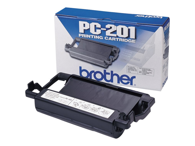Brother PC201 Farbband Schwarz